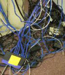 Before cabling clean up Before cabling clean up