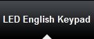 LED English Keypad